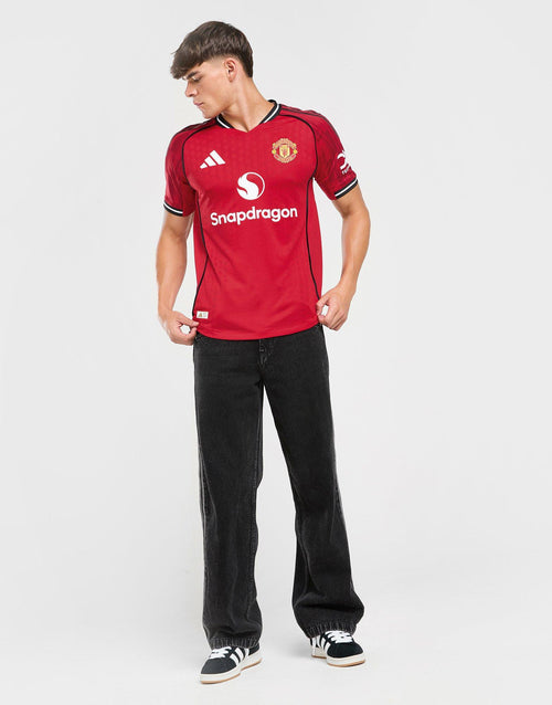 Manchester United FC 2025/26 Match Home Shirt