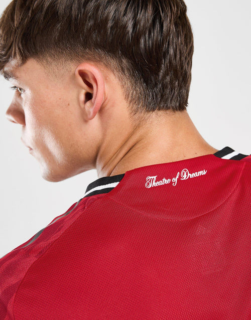 Manchester United FC 2025/26 Match Home Shirt