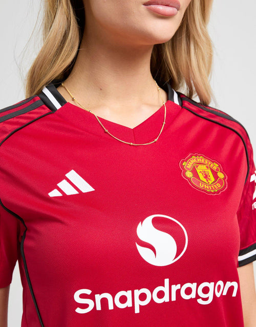 Manchester United FC 2025/26 Home Shirt Women's
