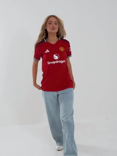 Manchester United FC 2025/26 Home Shirt Women's