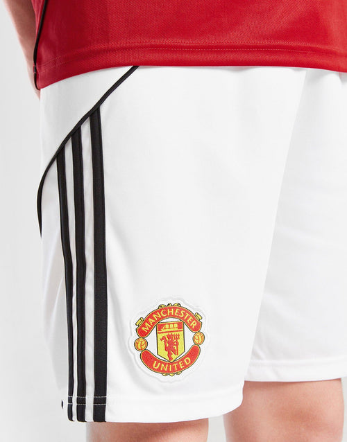 Manchester United FC 2025/26 Home Shorts Junior
