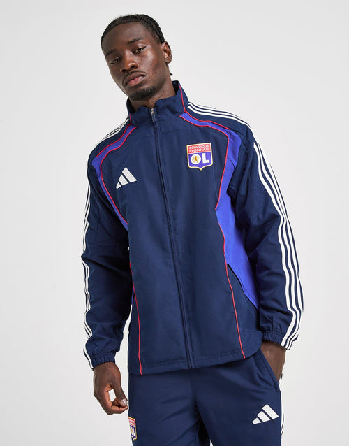 Olympique Lyon Urban Purist Track Top