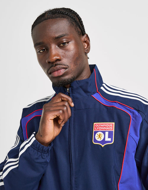 Olympique Lyon Urban Purist Track Top