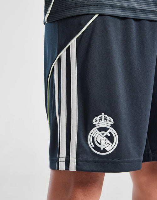 Real Madrid 2025/26 Away Shorts Junior