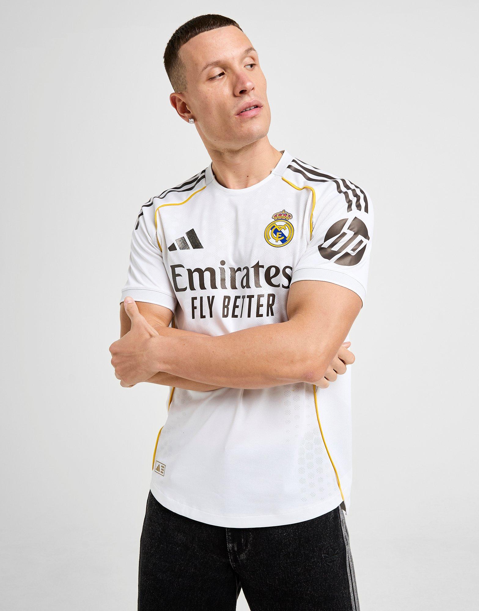 adidas Real Madrid2025ホワイトシャツ White adidas Real Madrid 2025/26 Home Shirt Junior - JD Sports Global