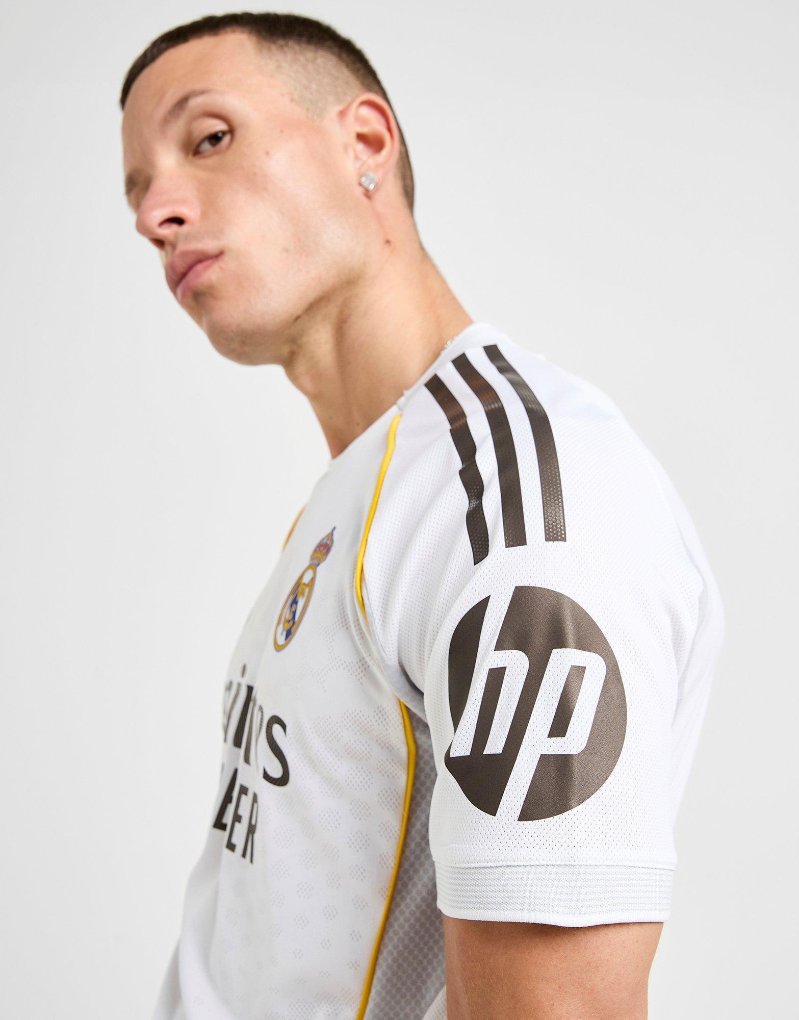 White adidas Real Madrid 2025/26 Match Home Shirt - JD Sports