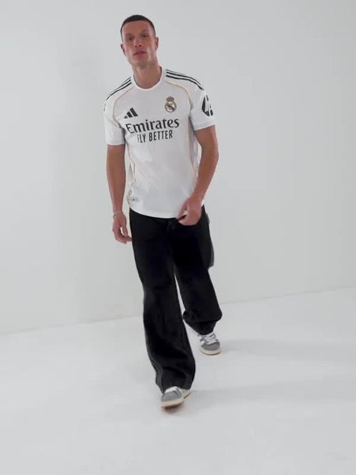 Real Madrid 2025/26 Match Home Shirt