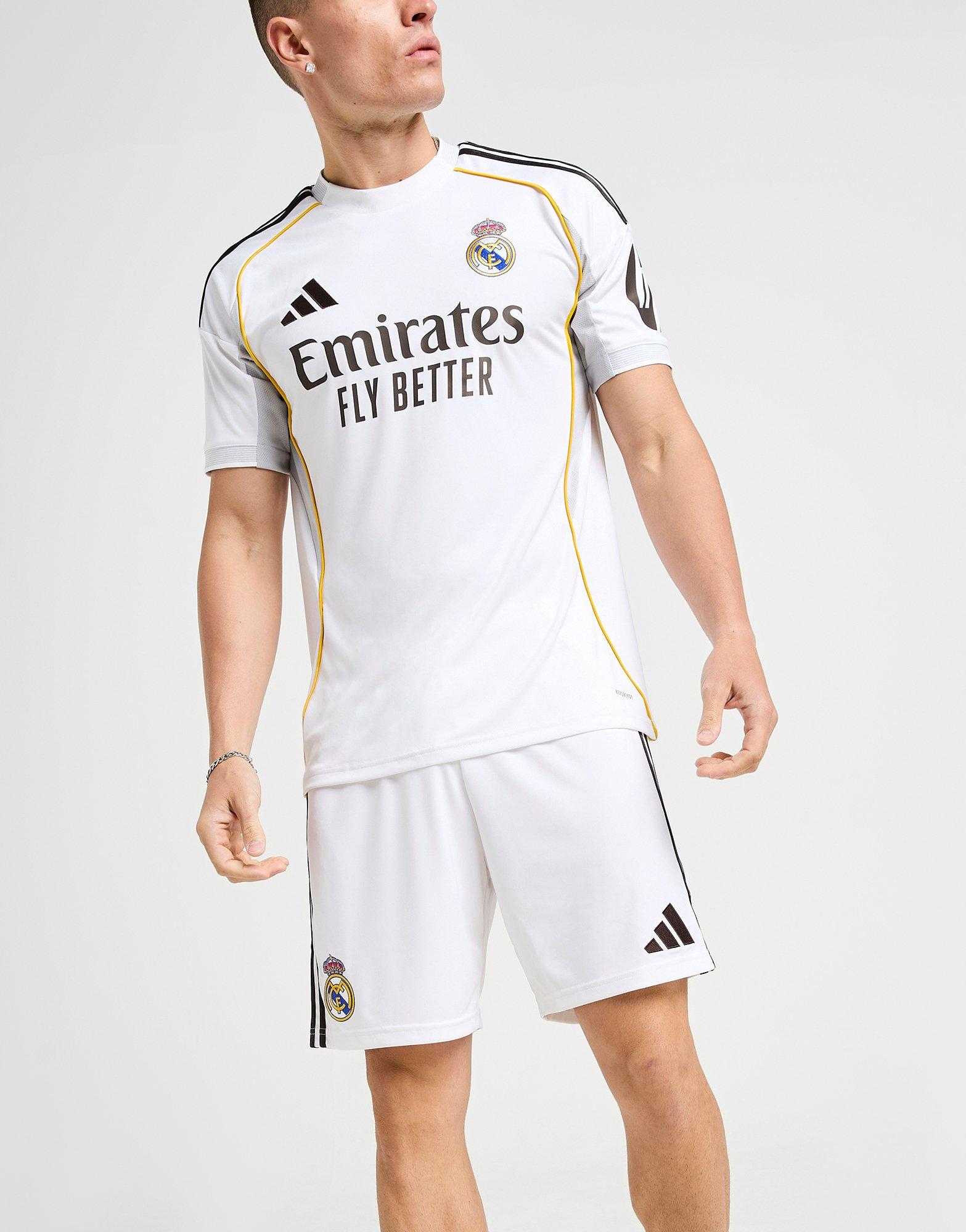 Real Madrid 2025/26 Home Shorts