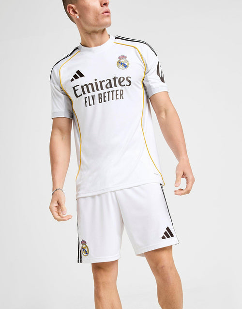 Real Madrid 2025/26 Home Shorts