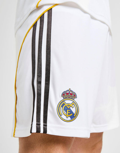 Real Madrid 2025/26 Home Shorts