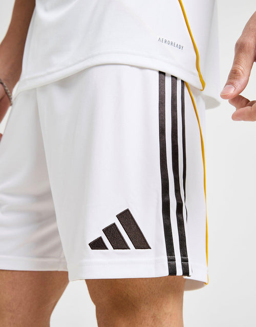 Real Madrid 2025/26 Home Shorts