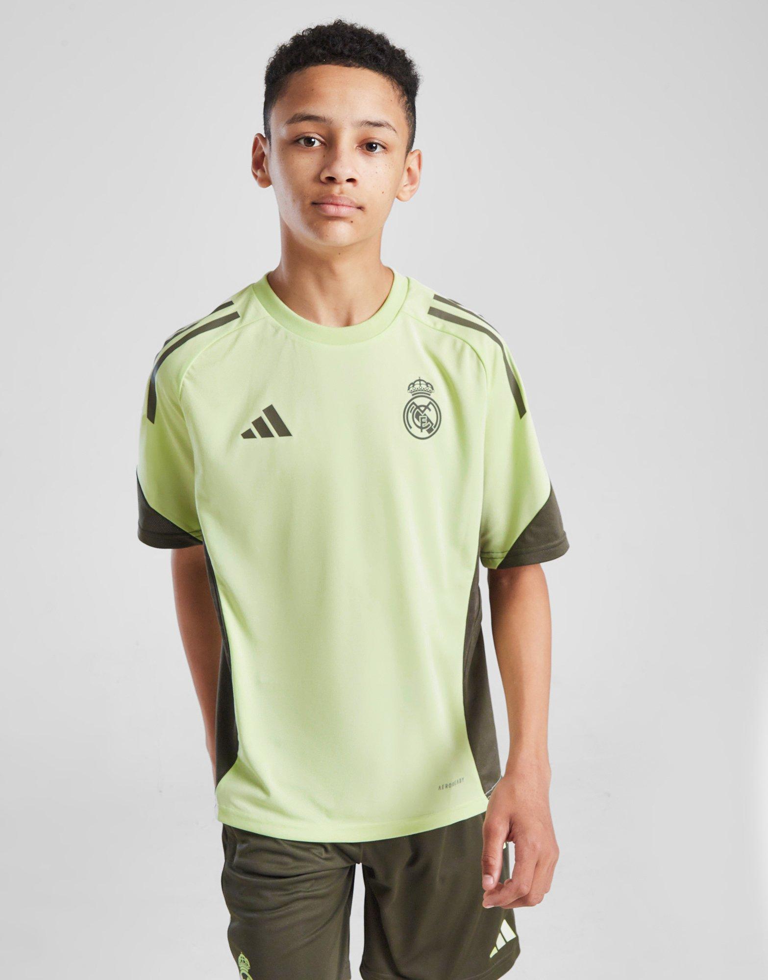 Real Madrid Tiro 25 Training Shirt Junior