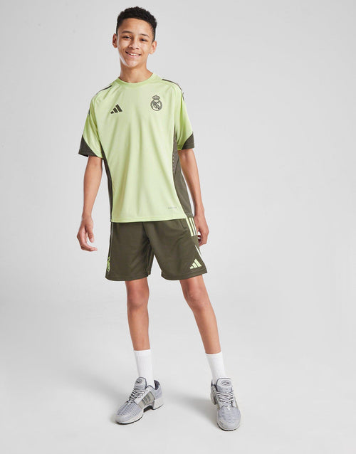 Real Madrid Tiro 25 Training Shirt Junior