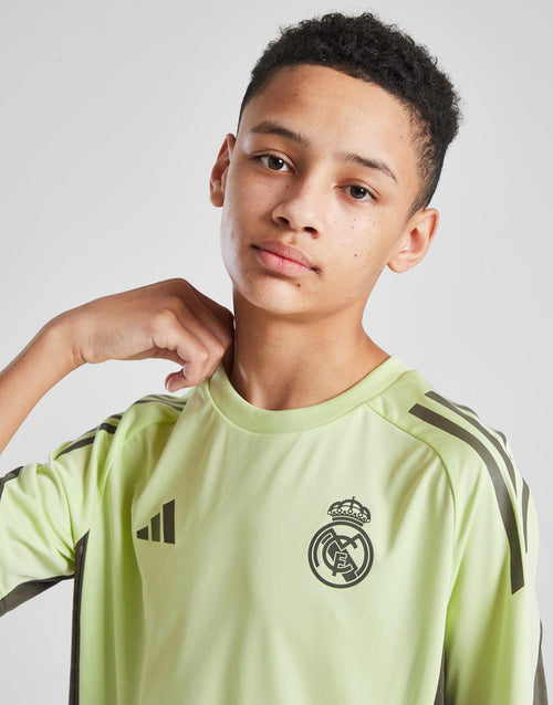 Real Madrid Tiro 25 Training Shirt Junior