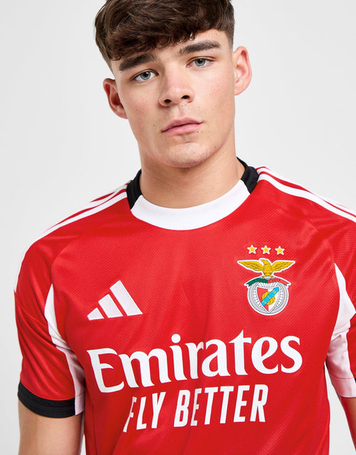 Benfica 2025/26 Home Shirt