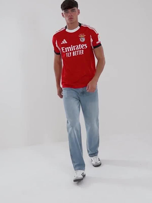 Benfica 2025/26 Home Shirt