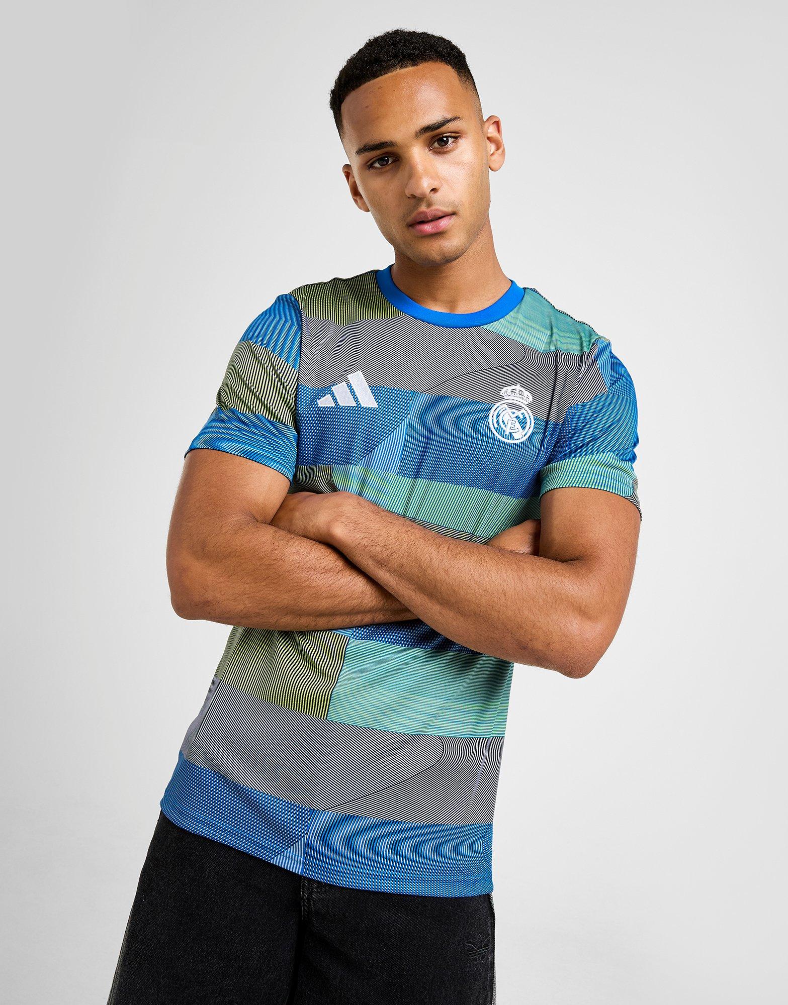 Real Madrid Pre Match Shirt
