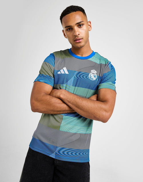 Real Madrid Pre Match Shirt