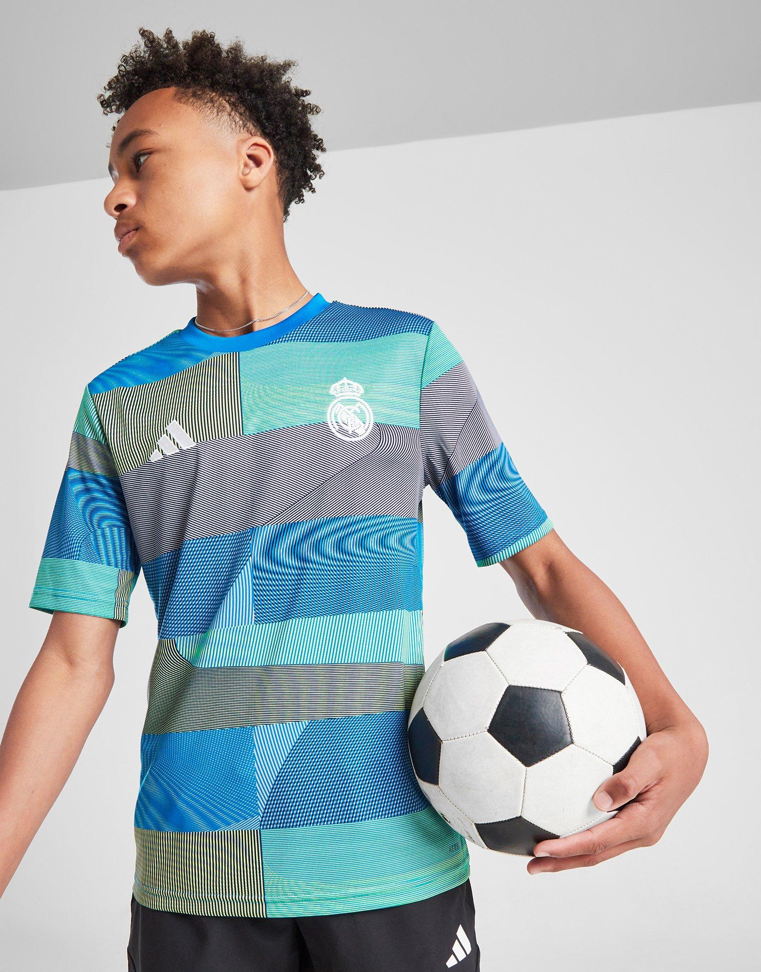 Real Madrid Pre Match Shirt Junior's