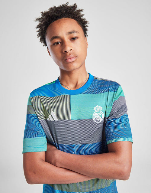 Real Madrid Pre Match Shirt Junior's