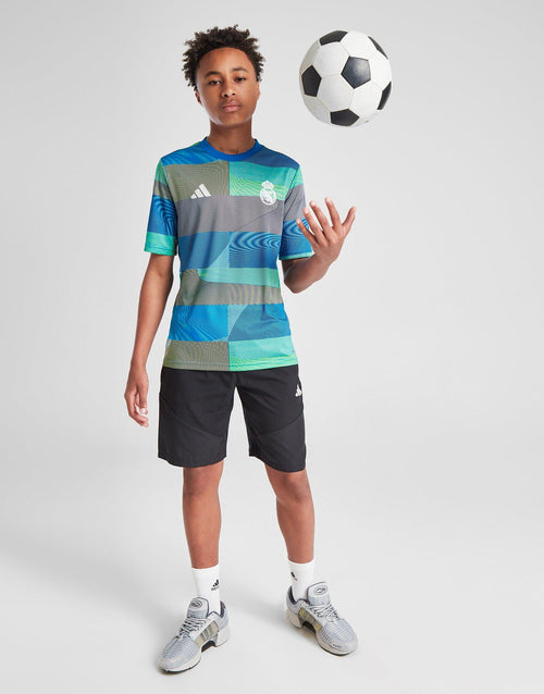 Real Madrid Pre Match Shirt Junior's