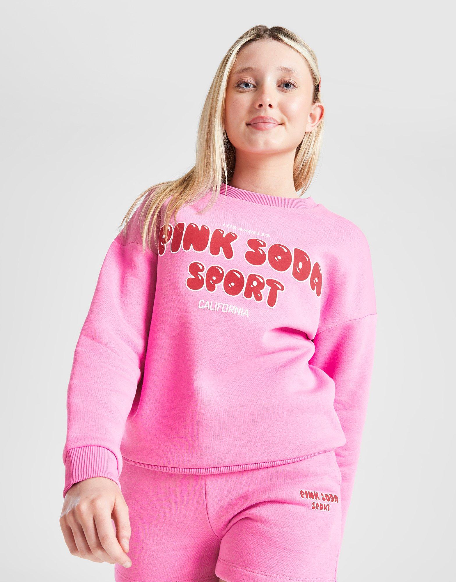 Girls' Ripple Crew Sweatshirt Junior