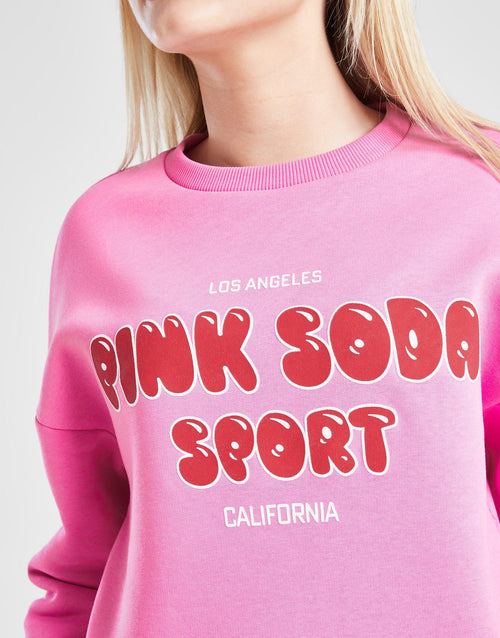 Girls' Ripple Crew Sweatshirt Junior