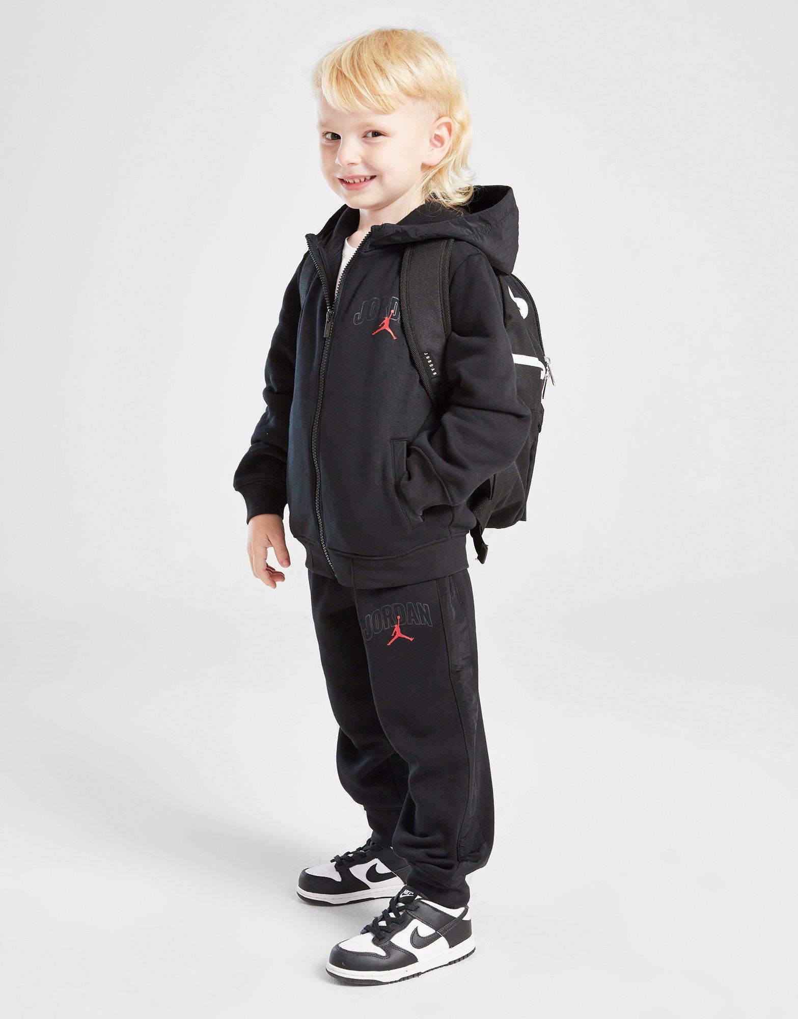 Ripstop Full Zip Arch Logo Tracksuit Children