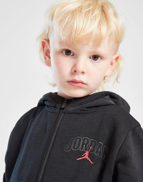 Ripstop Full Zip Arch Logo Tracksuit Children