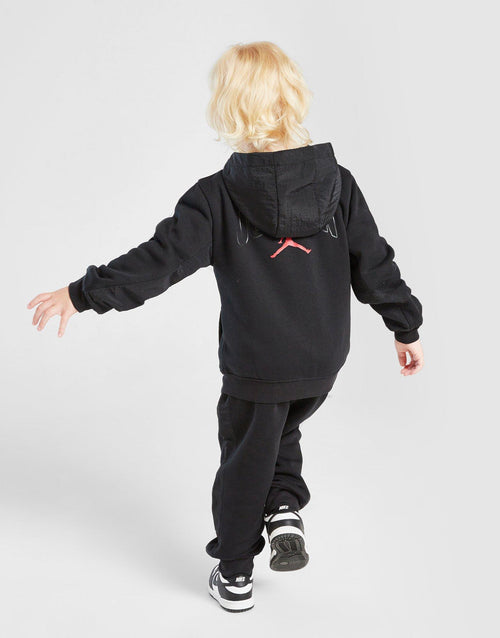 Ripstop Full Zip Arch Logo Tracksuit Children