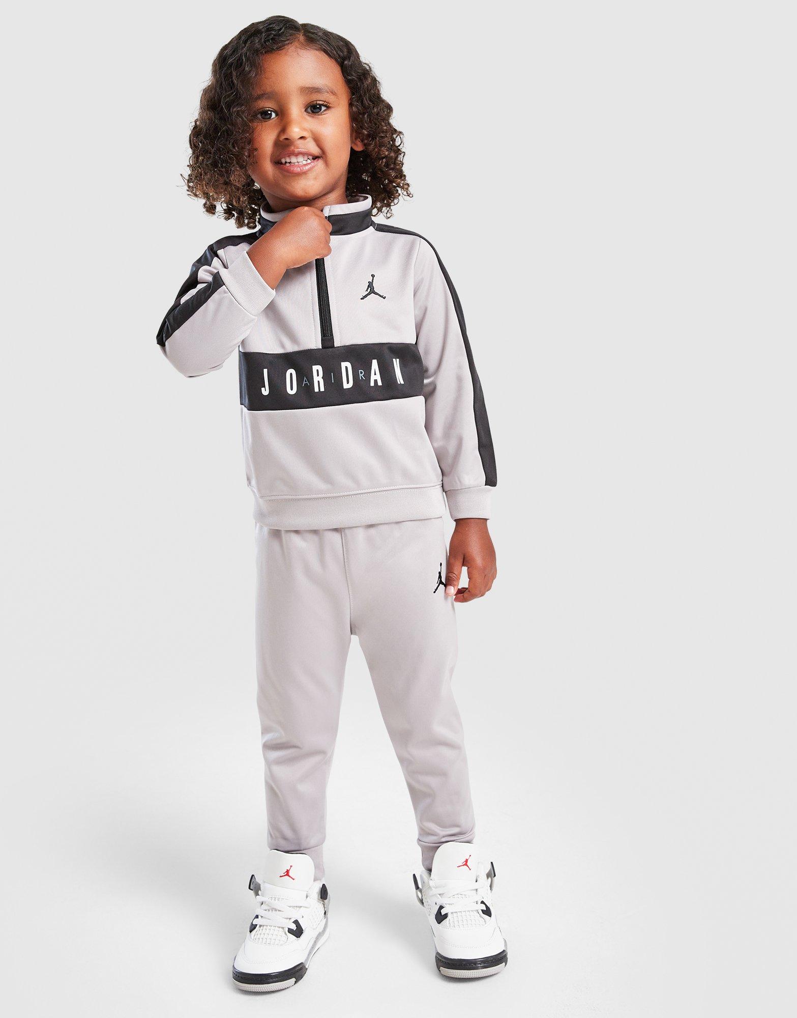 Poly 1/4 Zip Tracksuit Infant's
