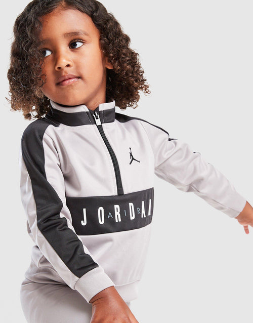 Poly 1/4 Zip Tracksuit Infant's