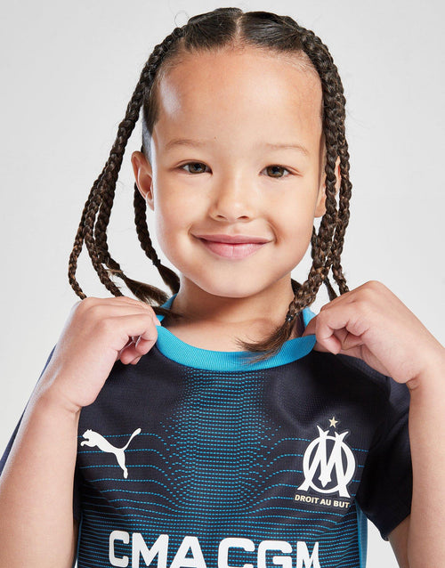 Olympique Marseille 2025/26 Away Kit Children