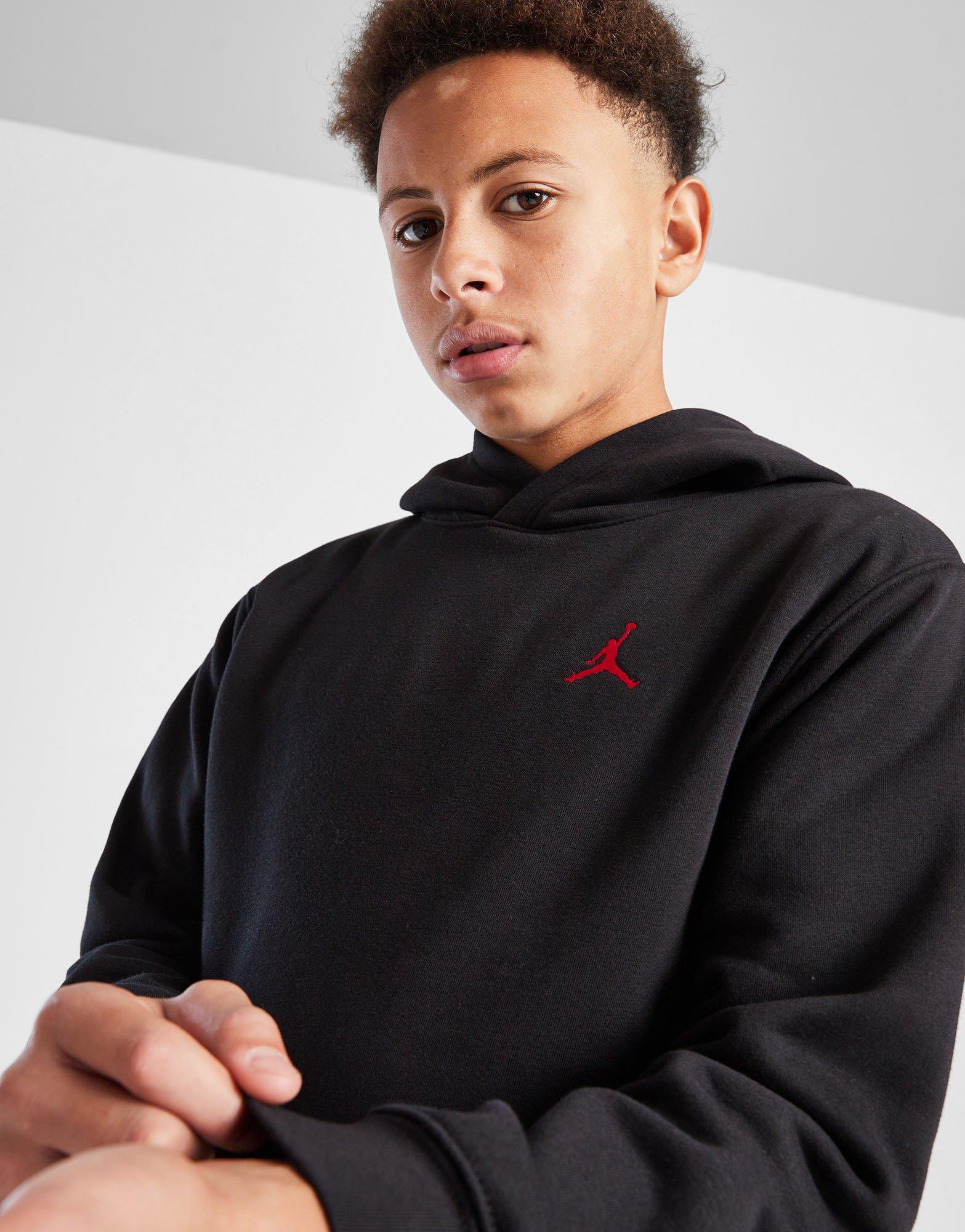 jordan jumpman black hoodie