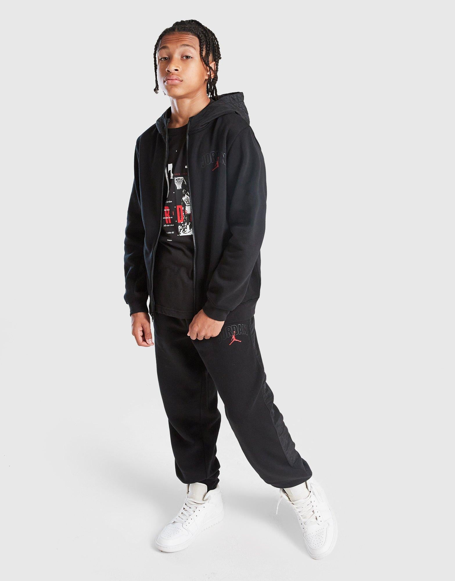 Fleece Ripstop Tracksuit Junior