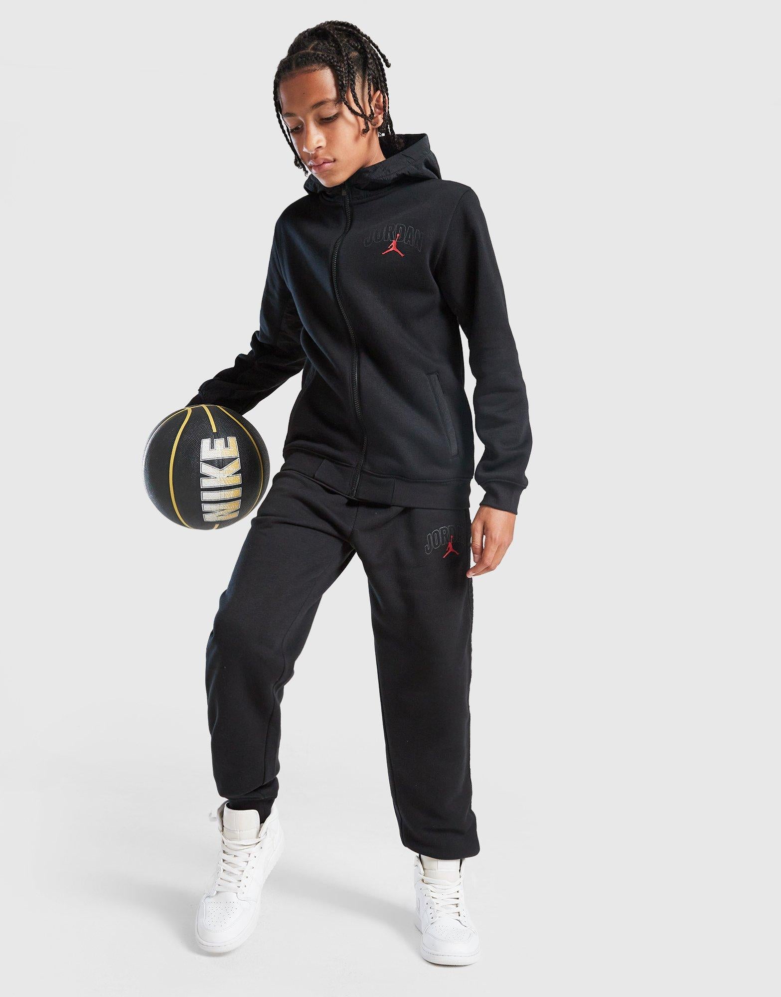nike jordan fleece tracksuit