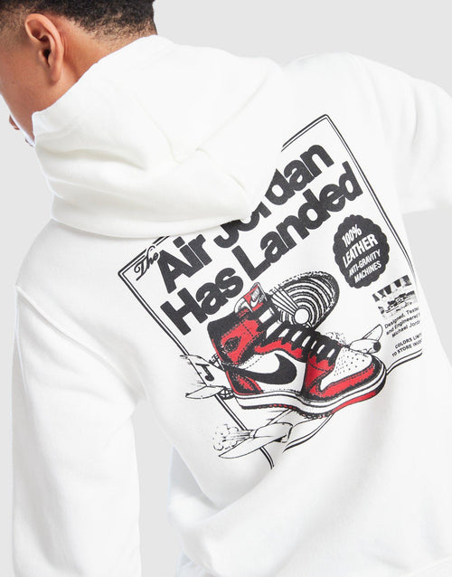Landed Overhead Hoodie Junior