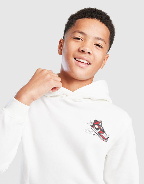 Landed Overhead Hoodie Junior