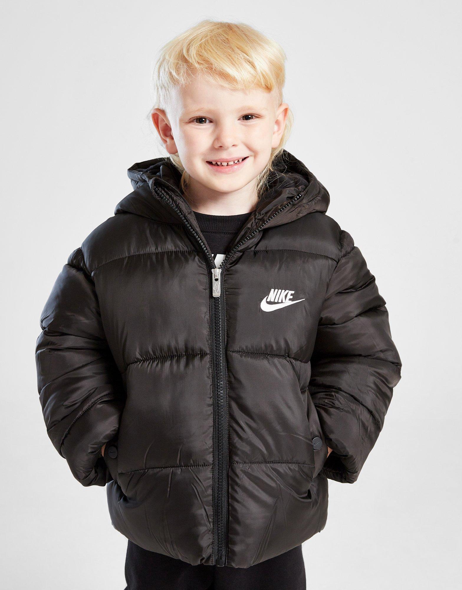 Wide Baffle Puffer Jacket Children