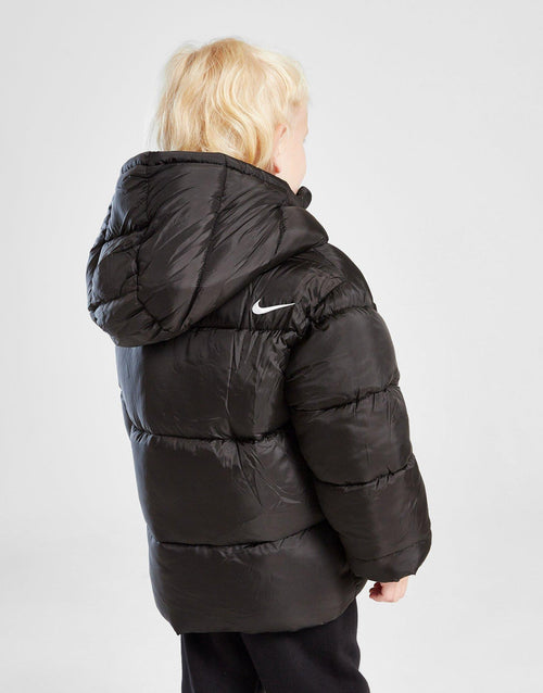 Wide Baffle Puffer Jacket Children