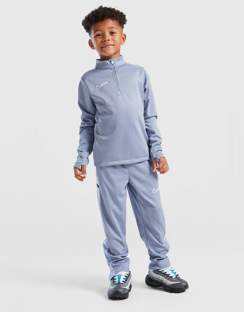 Academy 1/4 Zip Tracksuit Children's