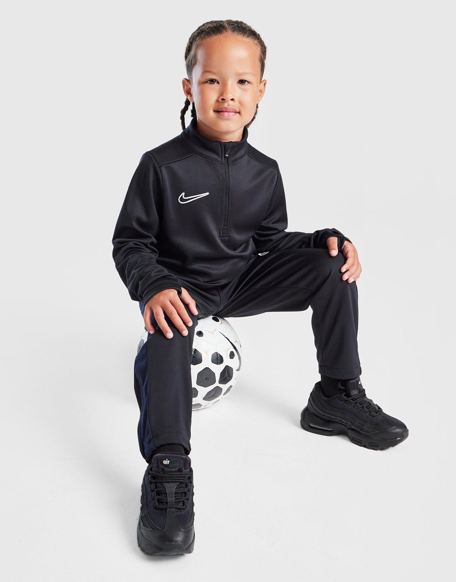 Academy 1/4 Zip Tracksuit Children