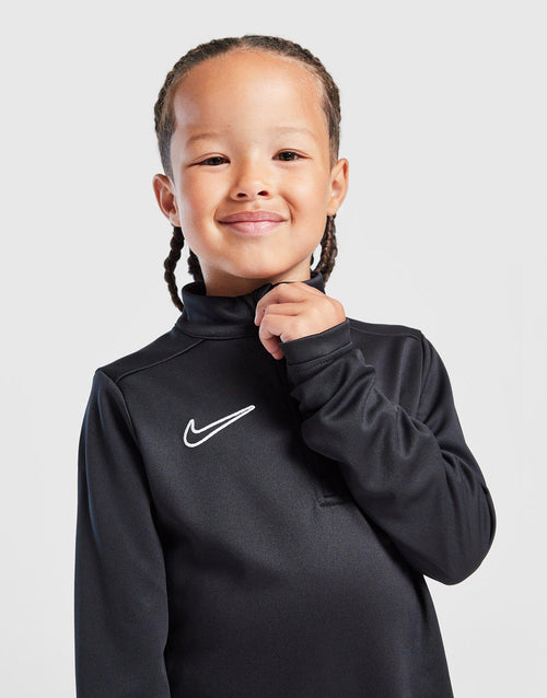 Academy 1/4 Zip Tracksuit Children