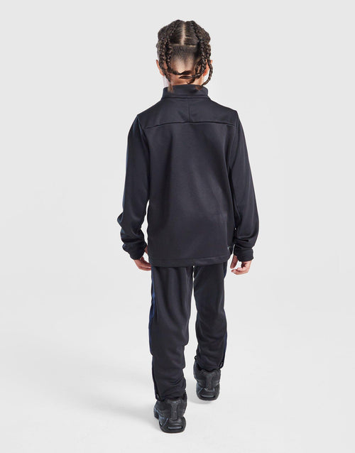 Academy 1/4 Zip Tracksuit Children