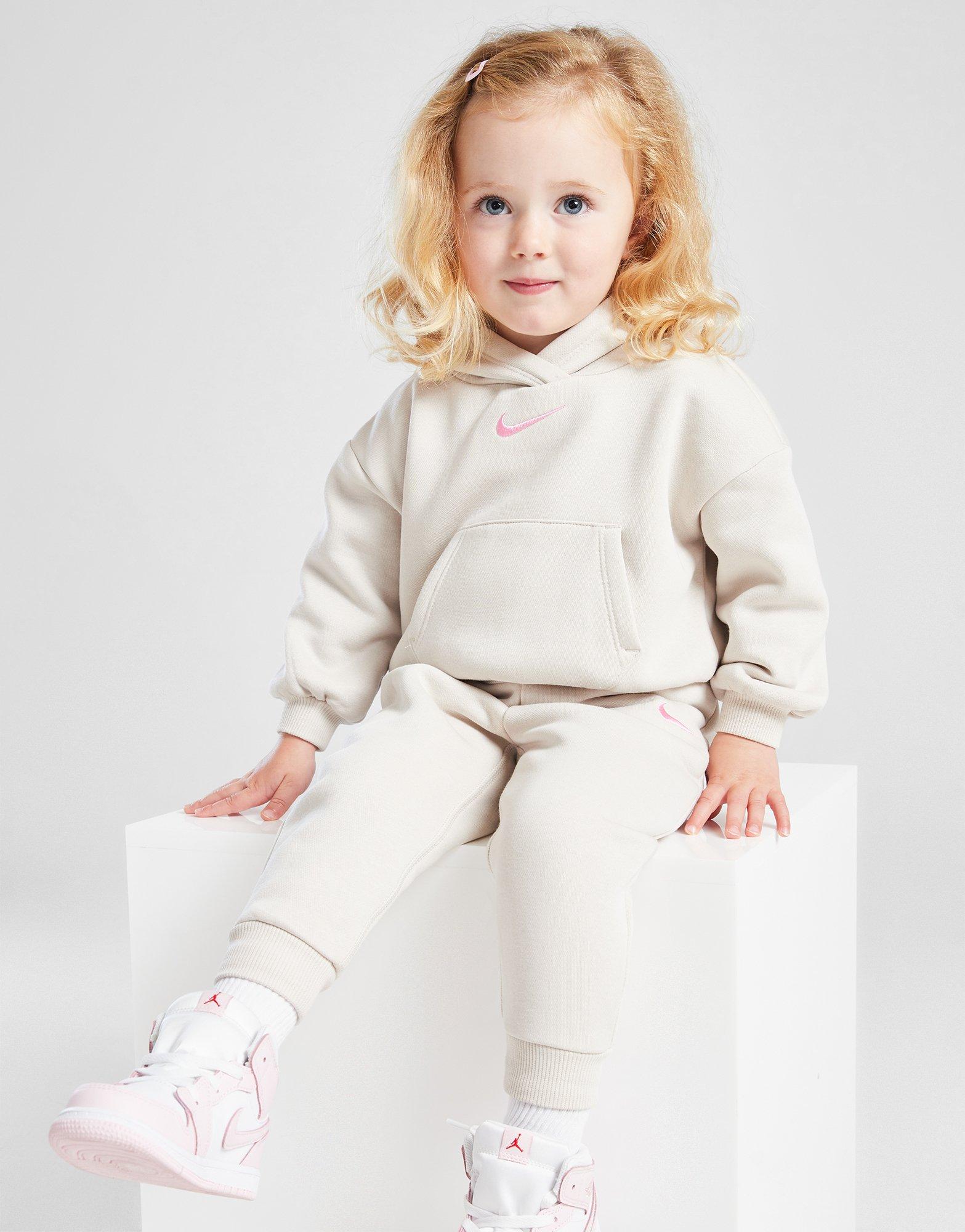 Girls' Phoenix Fleece Hoodie Tracksuit Infant