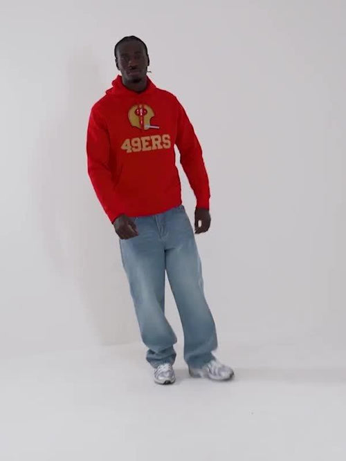 NFL San Francisco 49ers Rewind Hoodie
