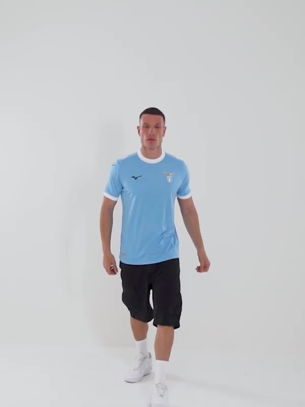 Blue Mizuno S.S. Lazio 2025/26 Home Shirt - JD Sports Singapore