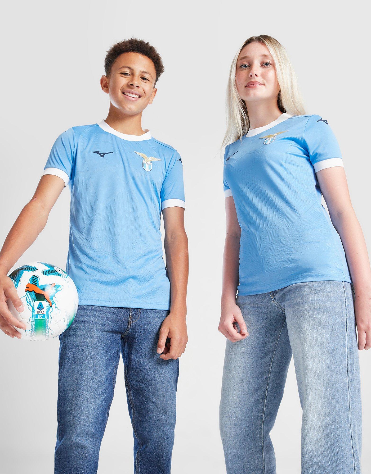 S.S. Lazio 2025/26 Home Shirt Junior