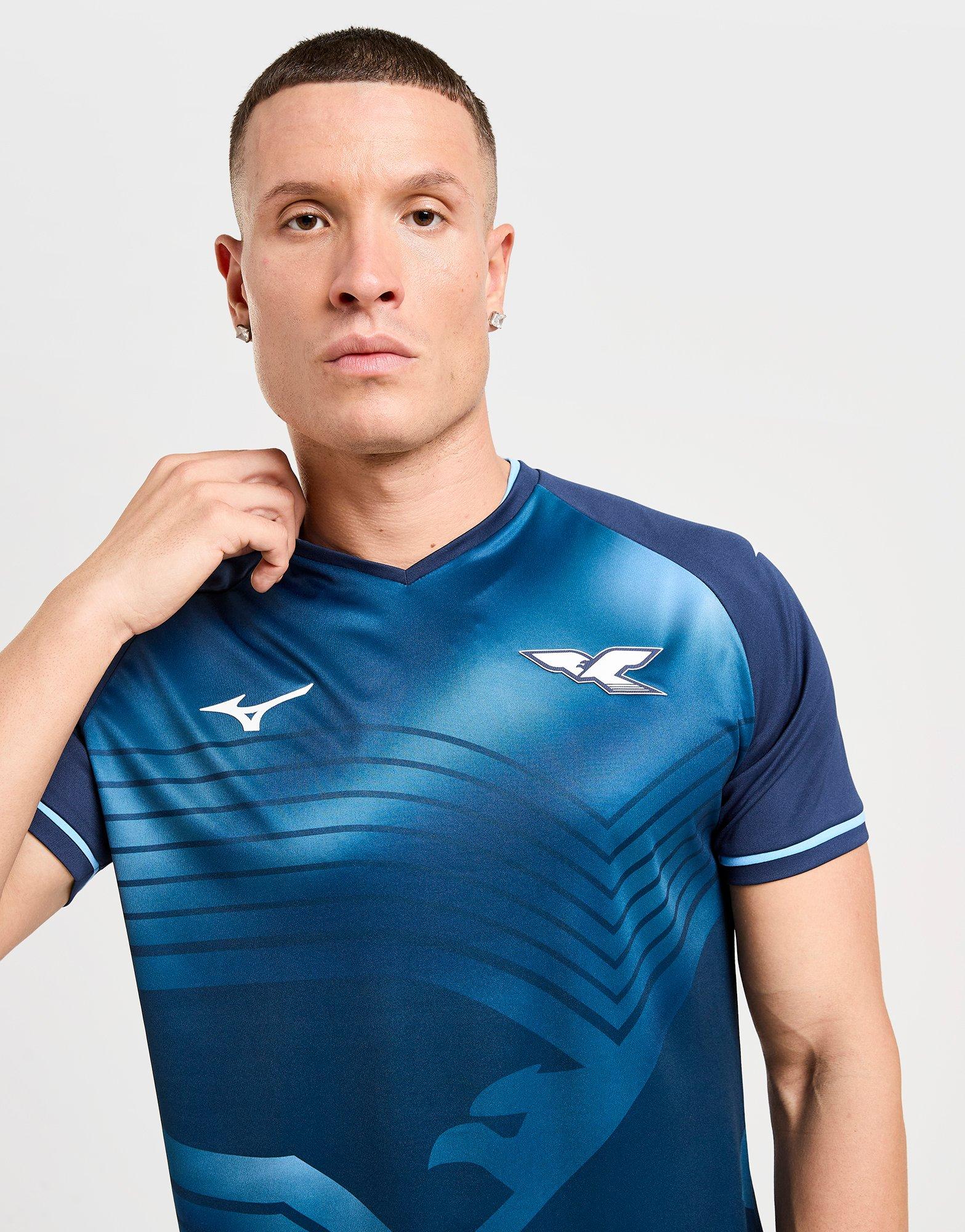 Blue Mizuno S.S. Lazio 2025/26 Third Shirt - JD Sports Singapore