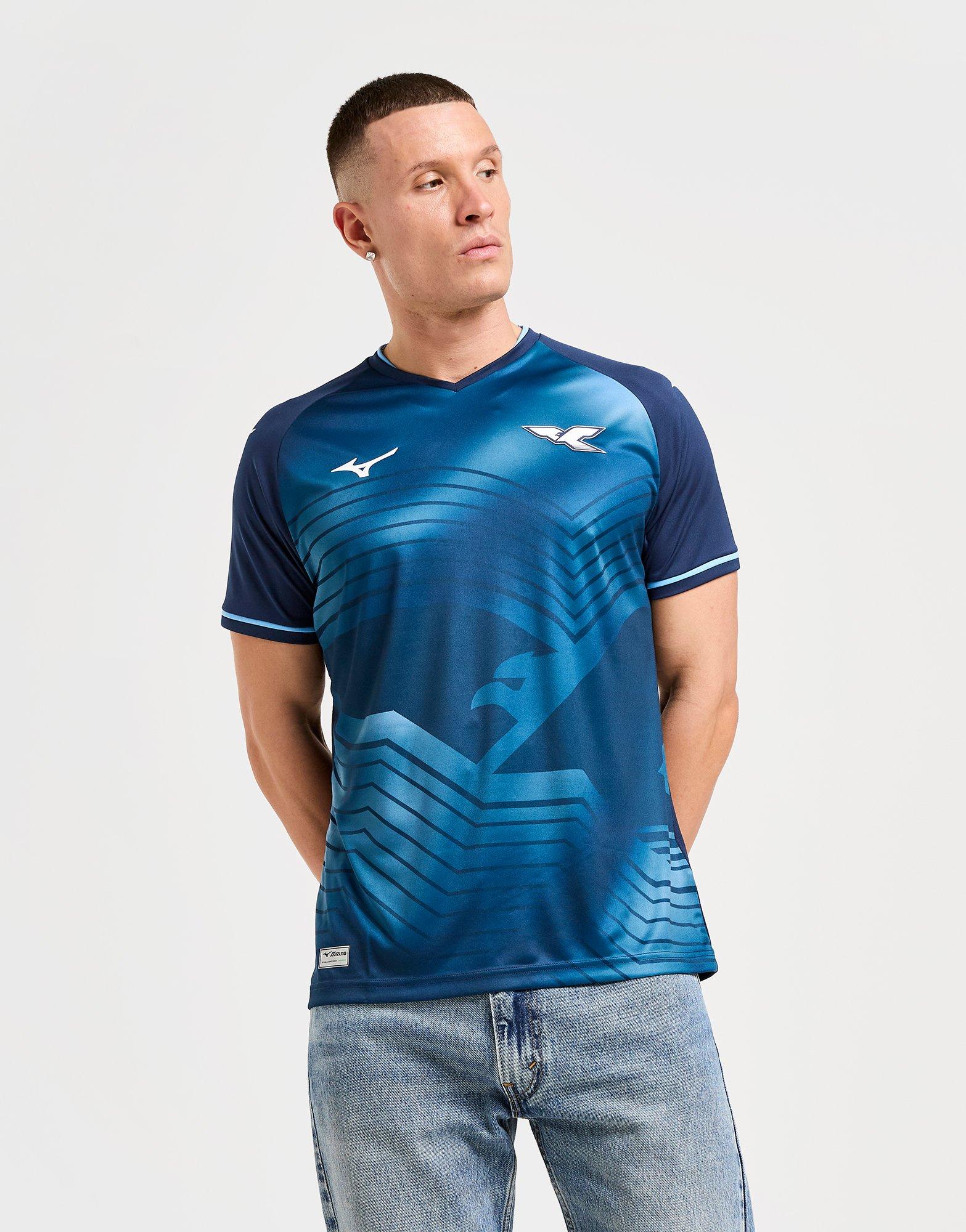 Blue Mizuno S.S. Lazio 2025/26 Third Shirt - JD Sports Singapore